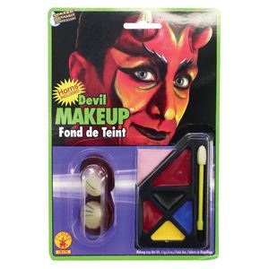 RUBIE'S（ルービーズ） MAKEUP（メイクアップ） コスプレ用メイク用品 Makeup Devil（メイクアップ デビル）