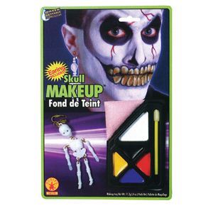 RUBIE'S（ルービーズ） MAKEUP（メイクアップ） コスプレ用メイク用品 Makeup Skull（メイクアップ スカル）