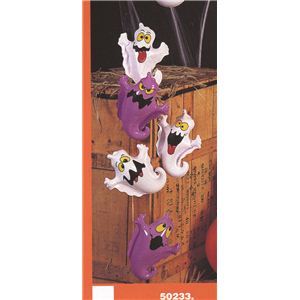 RUBIE'S（ルービーズ） HALLOWEEN（ハロウィン） 7inch Inf. Ghost 5pcs（7インチ ベビー用 ゴースト 5個入り）