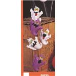 RUBIE'S（ルービーズ） HALLOWEEN（ハロウィン） 7inch Inf. Ghost 5pcs（7インチ ベビー用 ゴースト 5個入り）