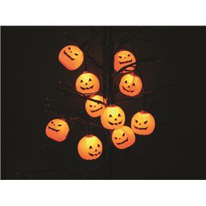 HALLOWEEN（ハロウィン） 10 Light Pumpkin （10 ライト パンプキン） 