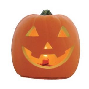 RUBIE'S（ルービーズ）HALLOWEEN（ハロウィン） 5inch Laughing Jack-O'-Lantern （LED）（5インチ ラフィング ジャック・オー・ランタン （LED））