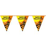 HALLOWEEN（ハロウィン） 12ft Flag Banner - Happy Halloween（12フィート フラッグ バナー ハッピー ハロウィーン） 