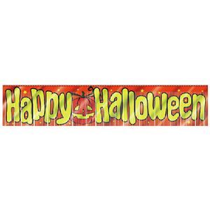 HALLOWEEN（ハロウィン） 60inch Foil Fringe Banner（60インチ ホイル フリンジ バナー） 