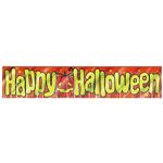 HALLOWEEN（ハロウィン） 60inch Foil Fringe Banner（60インチ ホイル フリンジ バナー） 