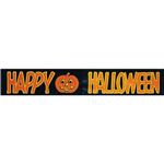 HALLOWEEN（ハロウィン） 72inch Plastic Happy Halloween Banner（72インチ プラスティック ハッピー ハロウィーン バナー） 