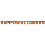HALLOWEEN（ハロウィン） Paper Halloween Banner（ペーパー ハロウィーン バナー） 