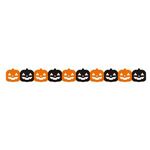 HALLOWEEN（ハロウィン） Pumpkin Tissue Garland（パンプキン ティシュー ガーランド） 