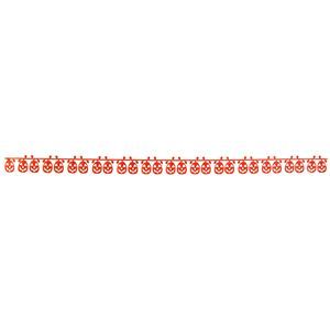 HALLOWEEN（ハロウィン） Pumpkin Vinyl Garland（パンプキン ビニール ガーランド） 