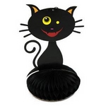 RUBIE'S（ルービーズ）HALLOWEEN（ハロウィン） Honeycomb Deco - Cat（ハニーコーム デコ キャット）