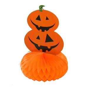 RUBIE'S（ルービーズ）HALLOWEEN（ハロウィン） Honeycomb Deco - Pumpkin （ハニーコーム デコ パンプキン）