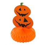RUBIE'S（ルービーズ）HALLOWEEN（ハロウィン） Honeycomb Deco - Pumpkin （ハニーコーム デコ パンプキン）