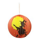 RUBIE'S（ルービーズ） HALLOWEEN（ハロウィン） Witch Paper Lantern（ウィッチ ペーパー ランターン）