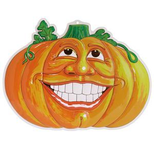 RUBIE'S（ルービーズ） HALLOWEEN（ハロウィン） Crazy Pumpkin Wall Deco（クレイジー パンプキン ウォール デコ）