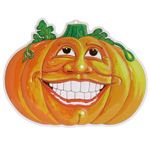 RUBIE'S（ルービーズ） HALLOWEEN（ハロウィン） Crazy Pumpkin Wall Deco（クレイジー パンプキン ウォール デコ）