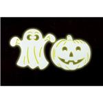 RUBIE'S（ルービーズ） HALLOWEEN（ハロウィン） Glow Wall Deco Pumpkin（グロウ ウォール デコ パンプキン）
