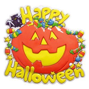 RUBIE'S（ルービーズ） HALLOWEEN（ハロウィン） Halloween Party Wall Deco（ハロウィーン パーティー ウォール デコ）
