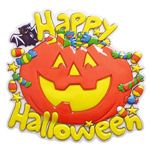 RUBIE'S（ルービーズ） HALLOWEEN（ハロウィン） Halloween Party Wall Deco（ハロウィーン パーティー ウォール デコ）