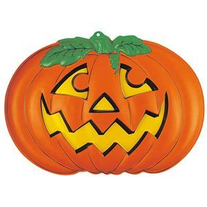 RUBIE'S（ルービーズ） HALLOWEEN（ハロウィン） Pumpkin Wall Deco（パンプキン ウォール デコ）