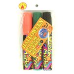 RUBIE'S（ルービーズ）HALLOWEEN（ハロウィン） Window Marker（ウインドウ専用マーカー） Window Maker - Halloween 3color set（ウィンドウ メイカー ハロウィーン 3color セット）