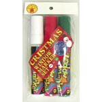 RUBIE'S（ルービーズ）CHRISTMAS（クリスマス） Window Marker（ウインドウ専用マーカー） Window Maker - X'mas 3color set（ウィンドウ メイカー クリスマス 3color セット）