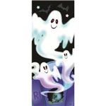 RUBIE'S（ルービーズ） HALLOWEEN（ハロウィン） Ghost Door Banner（ゴースト ドア バナー）