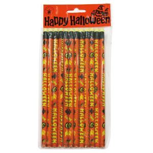 RUBIE'S（ルービーズ） HALLOWEEN（ハロウィン） Orange Halloween Pencil（オレンジ ハロウィーン ペンシル） - 拡大画像