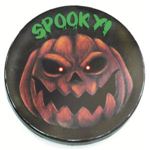 RUBIE'S（ルービーズ） HALLOWEEN（ハロウィン） Talking Glass Coaster - Pumpkin（トーキング グラス コースター パンプキン）