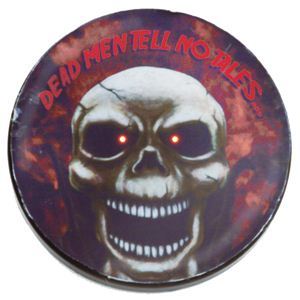 RUBIE'S（ルービーズ） HALLOWEEN（ハロウィン） Talking Glass Coaster - Skull（トーキング グラス コースター スカル）