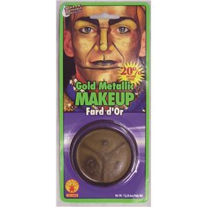 RUBIE'S（ルービーズ） Makeup - Gold（メイクアップ ゴールド）