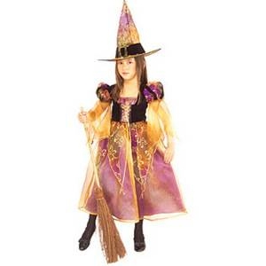 【コスプレ】 RUBIE'S (ルービーズ)  ELEGANT WITCH Mサイズ - 拡大画像