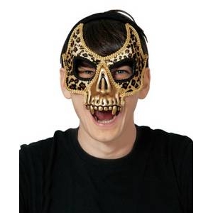 RUBIE'S (ルービーズ)　Domino Mask - Leo Skull