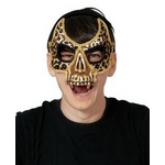 RUBIE'S (ルービーズ)　Domino Mask - Leo Skull