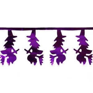RUBIE'S (ルービーズ)　Witch Vinyl Garland