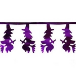 RUBIE'S (ルービーズ)　Witch Vinyl Garland