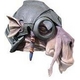 【コスプレ】 RUBIE'S (ルービーズ)　SEBULBA 3/4 LATEX MASK(スターウォーズ) - 縮小画像1