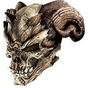 【コスプレ】 RUBIE'S (ルービーズ)　CAVE DEMON LATEX MASK - 拡大画像