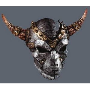 RUBIE'S (ルービーズ)　WARLORD LATEX MASK