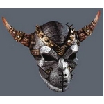 RUBIE'S (ルービーズ)　WARLORD LATEX MASK