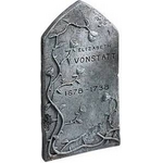 RUBIE'S (ルービーズ)　VONSTATT TOMBSTONE