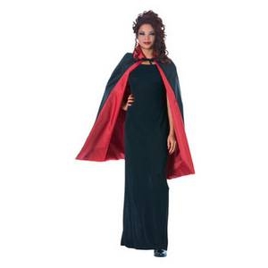 RUBIE'S (ルービーズ)　Long Reversible Taffeta Cape