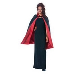 RUBIE'S (ルービーズ)　Long Reversible Taffeta Cape