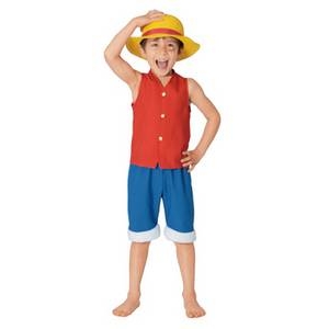RUBIE'S (ルービーズ)　Child Monky.D. Luffy Mサイズ