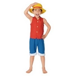 RUBIE'S (ルービーズ)　Child Monky.D. Luffy Lサイズ