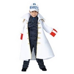 RUBIE'S (ルービーズ)　Child Marine Coat ＆ Cap Set Sサイズ