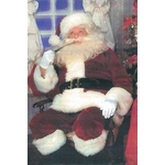 デラックス　サンタスーツ　Dx Santa Suit　Lサイズ