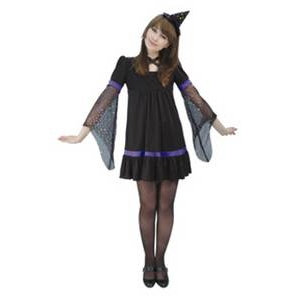 RUBIE'S (ルービーズ)　パープルトゥインクルウィッチ　Puple Twinkle Witch　Stdサイズ