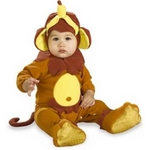 RUBIE'S (ルービーズ)　Monkey See、Monkey Do（モンキー シー、モンキー ドゥー）　Infサイズ