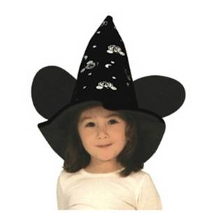RUBIE'S (ルービーズ)　Mickey Mouse Halloween Hat（ミッキーマウスハロウィンハット） - Black（ブラック）