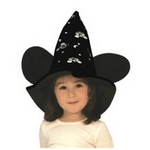 RUBIE'S (ルービーズ)　Mickey Mouse Halloween Hat（ミッキーマウスハロウィンハット） - Black（ブラック）